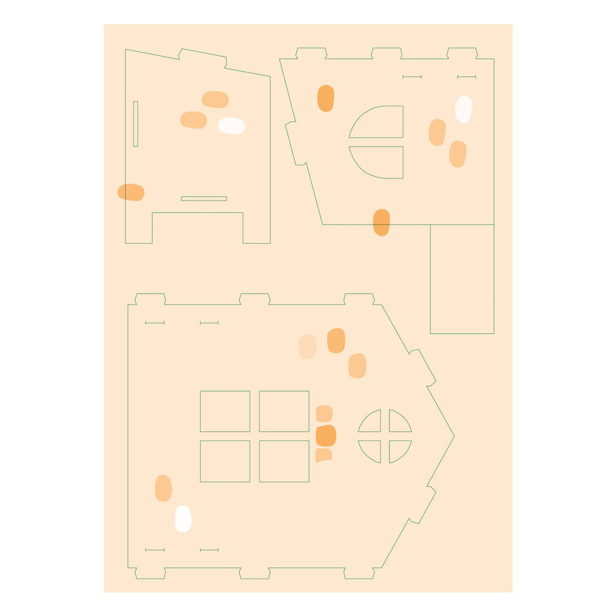 Playmais World Farm (> 1000 sztuk)