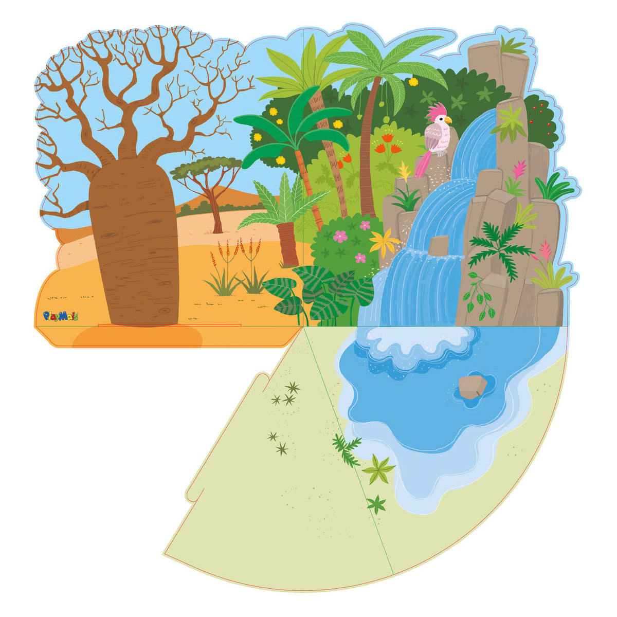 Playmais World Jungle (> 1000 sztuk)