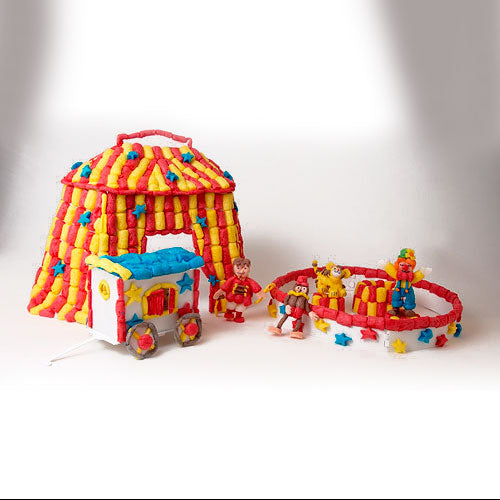 Placks Building PlayMais Circus