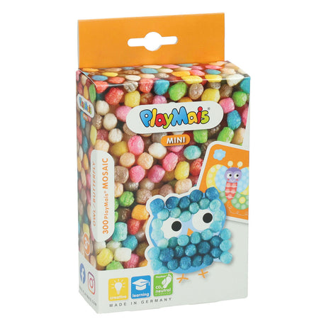 Playmais mini mozaika - sowa