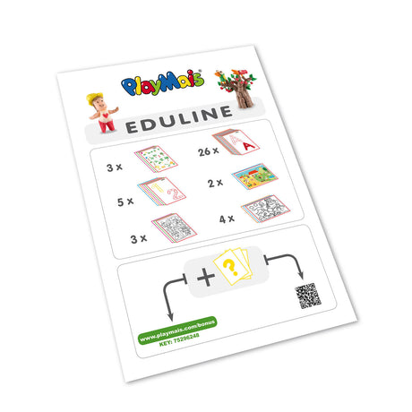 Klasyczna instrukcja obsługi Playmais Eduline