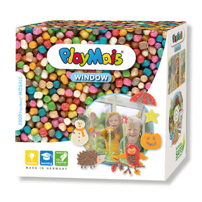 PlayMais Window Mosaic - Herst Winter, 2300dlg.