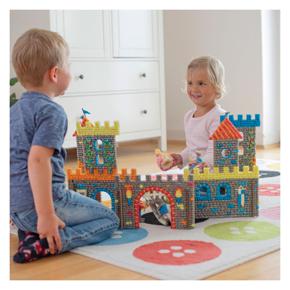 Zamek Playmais Mosaic Groot