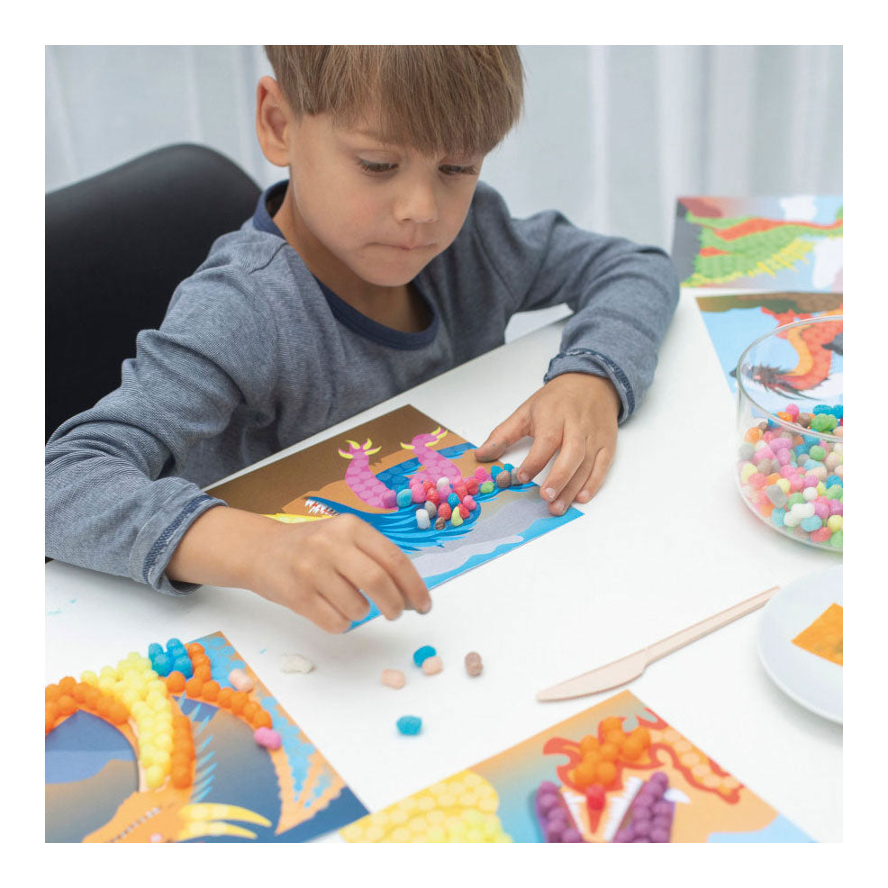Playmais Mosaic Fantasy Dragon (> 2300 sztuk)