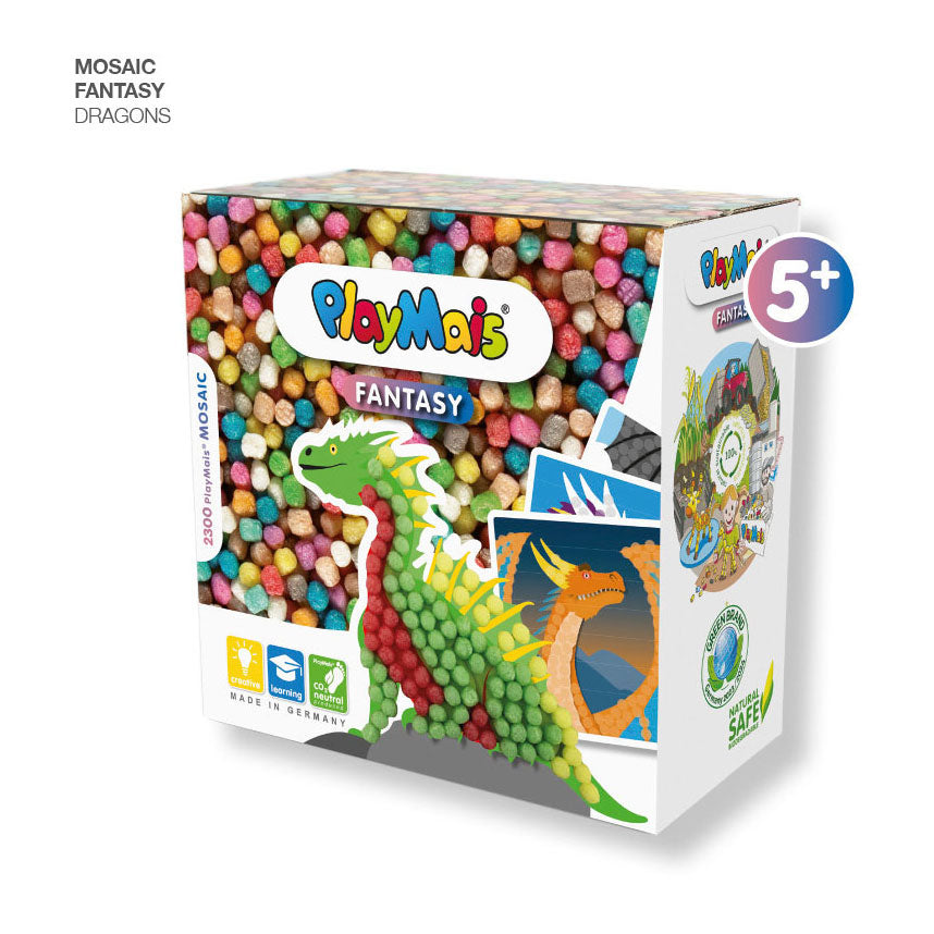 Playmais Mosaic Fantasy Dragon (> 2300 sztuk)