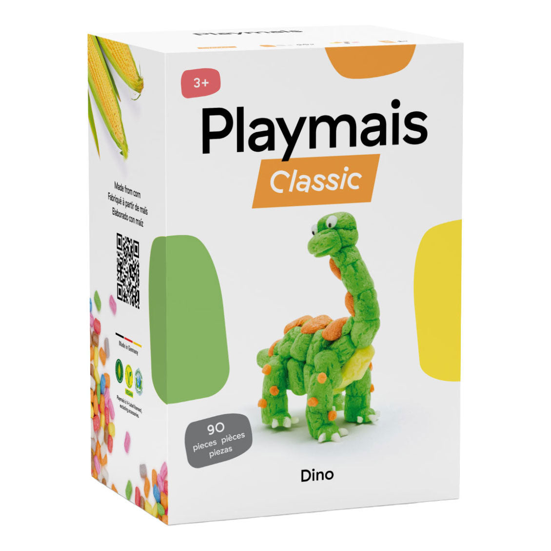 Playmais klasyczny dinozaur 3d - 90 sztuk