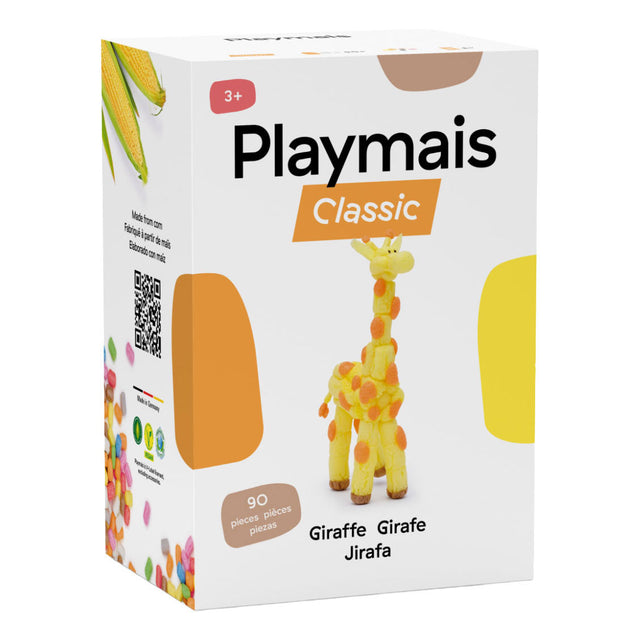 Playmais klasyczna żyrafa 3d - 90 sztuk