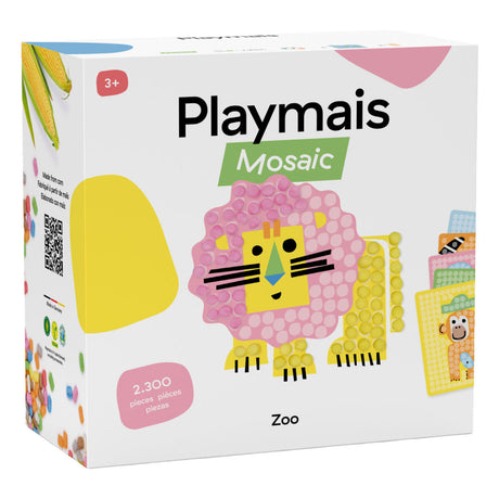 Playmais mozaika zoo - 2300 sztuk