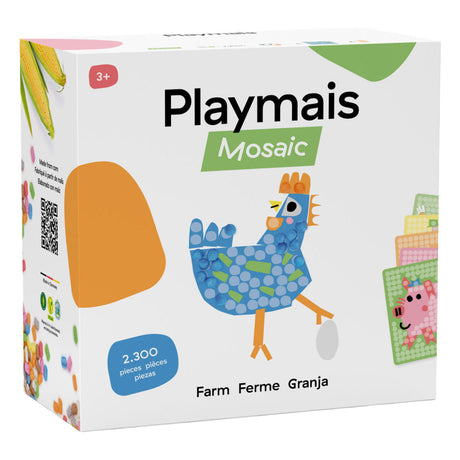 Farma mozaiki Playmais - 2300 sztuk