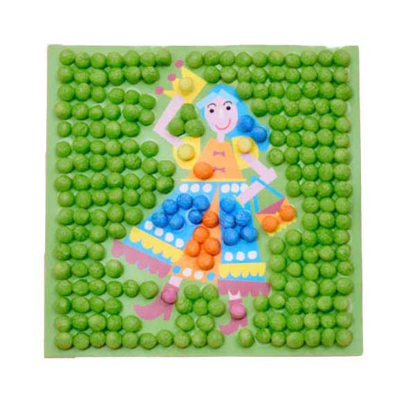 Playmais mozaika księżniczka - 2300 sztuk