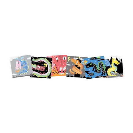Playmais mozaika smok - 2300 sztuk