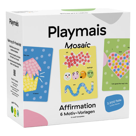 Afirmacja mozaikowa Playmais - 2300 sztuk