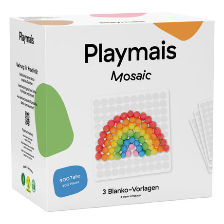Zestaw do rękodzieła mozaikowego Playmais - 900 elementów