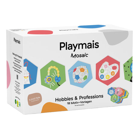 Zestaw do rękodzieła mozaikowego Hobby i zawody Playmais - 5000 elementów