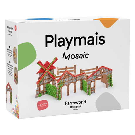 Zestaw mozaiki Farma Playmais - 8000 elementów