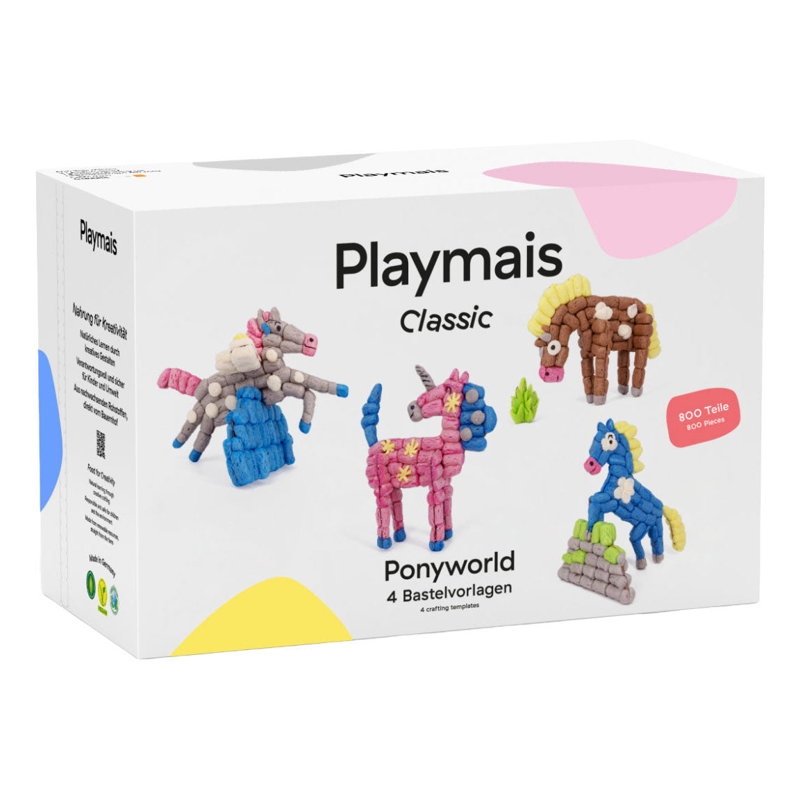 Playmais klasyczny świat kucyków - 800 sztuk