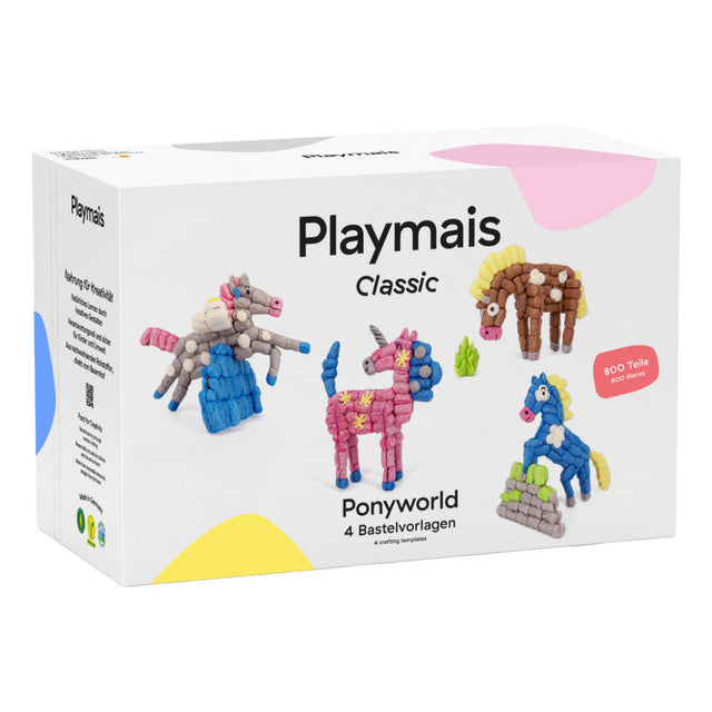 Playmais klasyczny świat kucyków - 800 sztuk