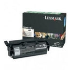 Tonercartridge lexmark t654x31e zwart