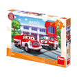 Puzzle Dinotoys Dino - Tatrzańska Straż Pożarna - 24 elementy