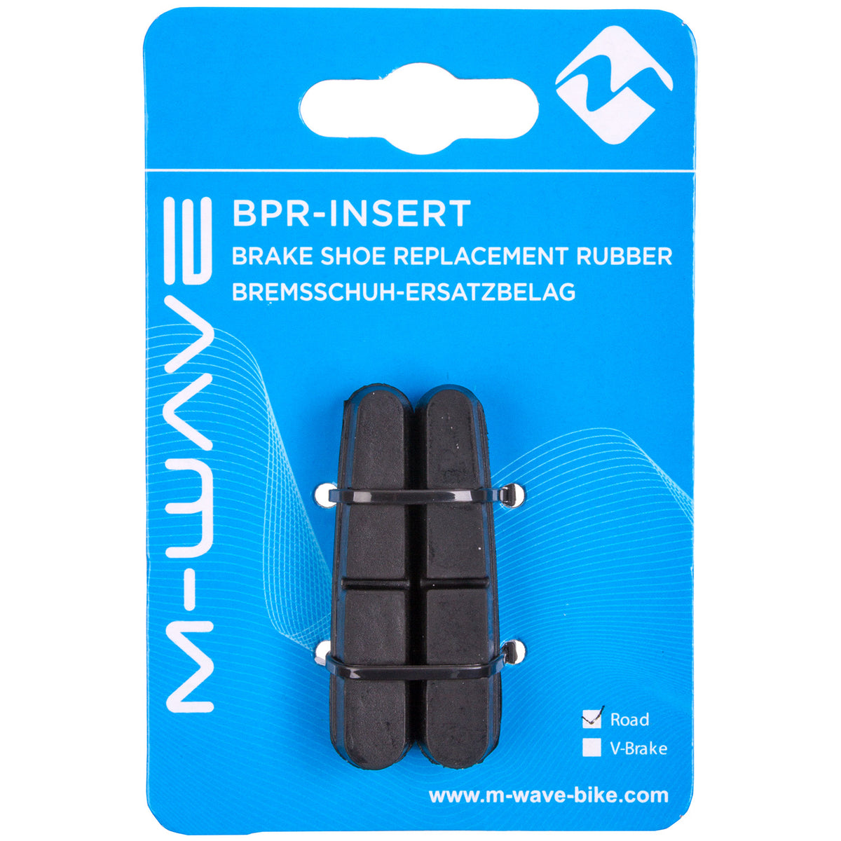 Guma do wymiany szczęk hamulcowych M-wave bpr-insert-rr