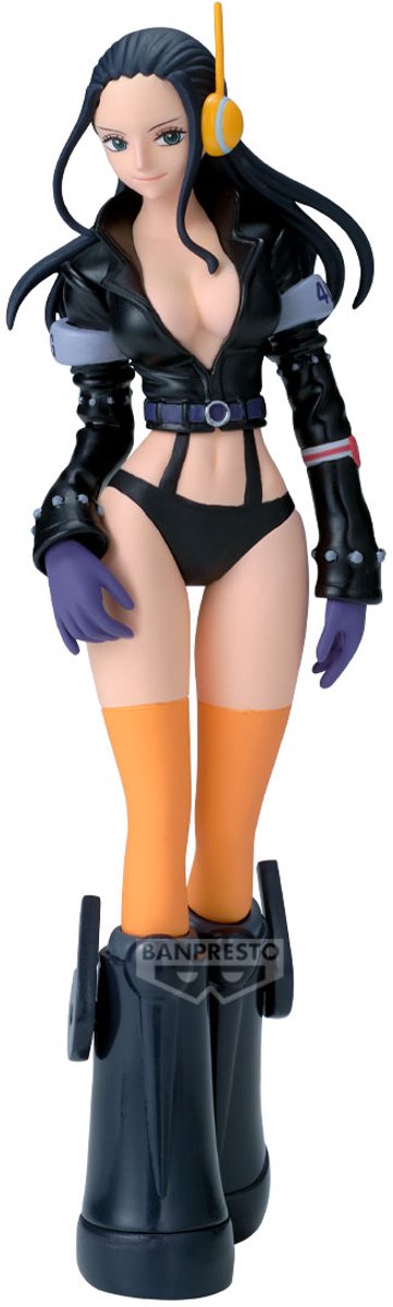 Bandai namco bandai jednoczęściowy - figurka - Nico Robin w wersji jajogłowego shukko