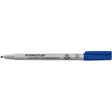 Nietrwały marker ohp staedtler lumocolor niebieski 1 mm