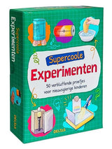 Super fajne eksperymenty Delty - pudełko kart