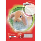 Notatnik Landré A4 zielony