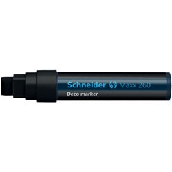 Przyrządy do pisania Schneider marker kredowy schneider - maxx 260 - czarny - marker kredowy - s-126001