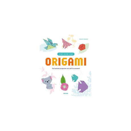 Delty krok po kroku origami