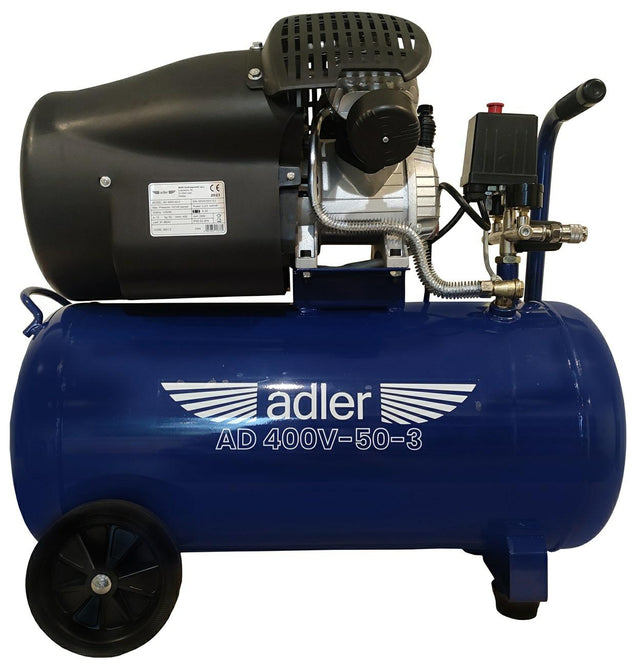 Adler compressor 50l ad400v-50-3 230v v2