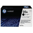 Kaseta z tonerem hp ce505a nr. 05a czarny