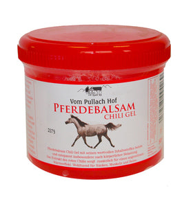 Pullach hof pferdebalsam żel chili (24x 500ml)