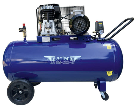 Adler compressor 200l ad520-200-4t 400v