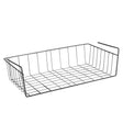 Metaltex kosz babette pod półkę 50cm metalowy czarny