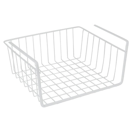 Kosz do przechowywania Tomado Metaltex do półki pod szafką o szerokości 30 cm