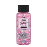 Folkart • Brokatowe pastele Farba akrylowa różowa 59ml