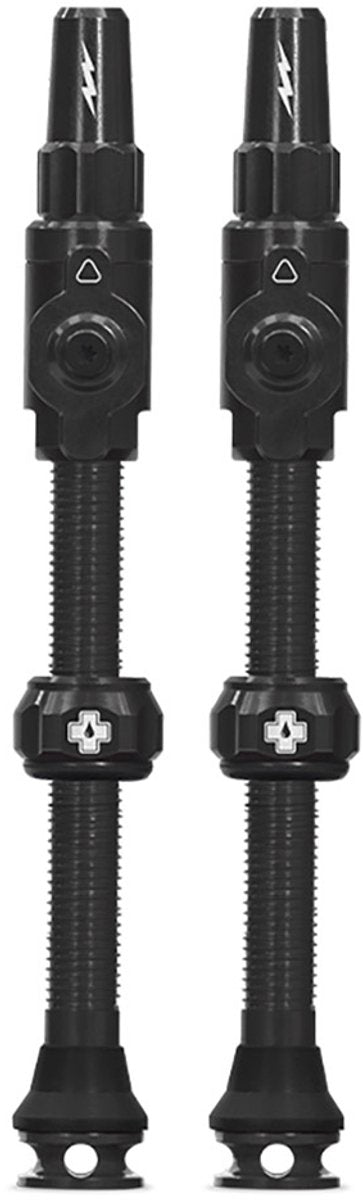 Zawór bezdętkowy Muc-off big bore lite x-large czarny francuski zawór presta 60mm