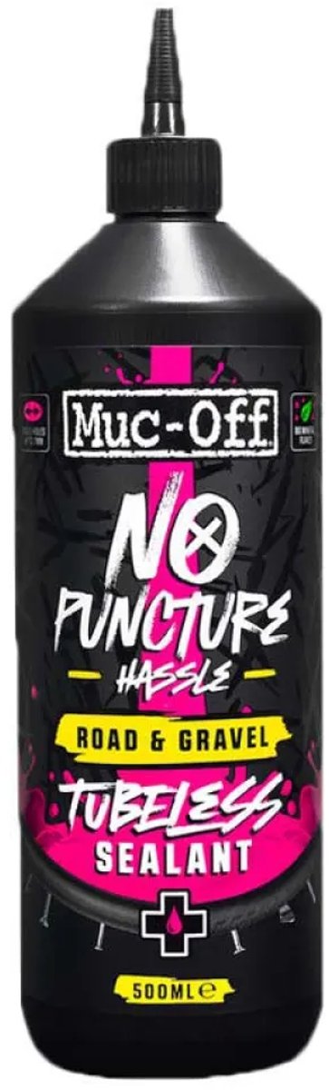 Muc-off Uszczelniacz do opon bezdętkowych Żwir szosowy Uszczelniacz do opon bezdętkowych 500ml