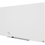 Tablica szklana nobo panoramiczny 170 x 1260 mm biała
