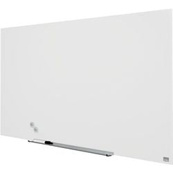Tablica szklana nobo panoramiczny 170 x 1260 mm biała