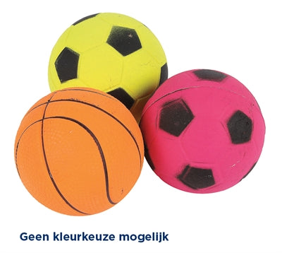 Neonowe piłki sportowe Happy Pet