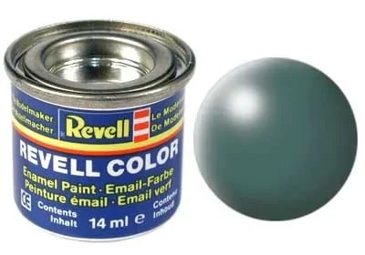 Farba emaliowa Revell #364 - zieleń liściasta, jedwabiście matowa