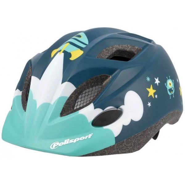Hełm rowerowy Polisport Spaceship XS 48-52 cm - Dark Bluew