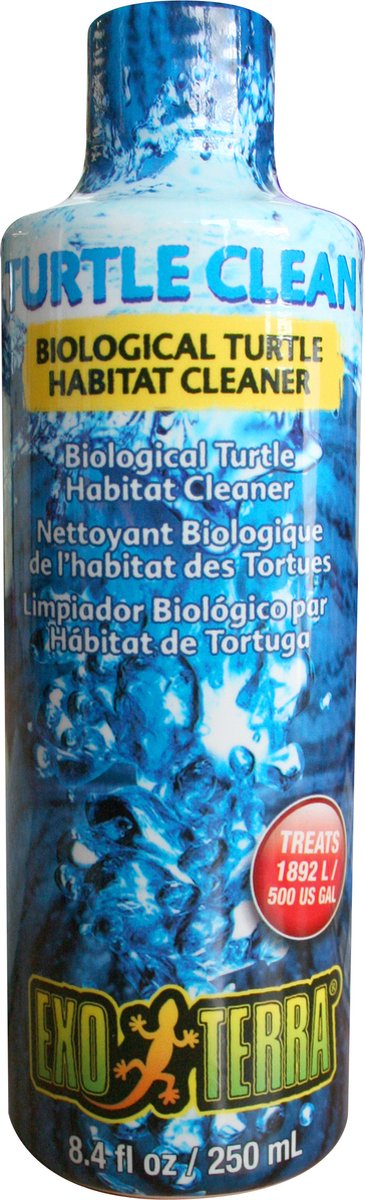 Exo terra Turtle Clean – 100% organiczny środek czyszczący do terrariów wodnych (250 ml) 250 ml
