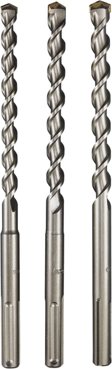Zestaw wierteł do betonu z akcesoriami Makita, 3-częściowy - d-40587 d-40587