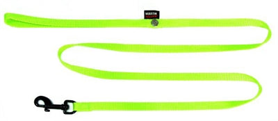 Martin smycz dla psa nylonowa zielona