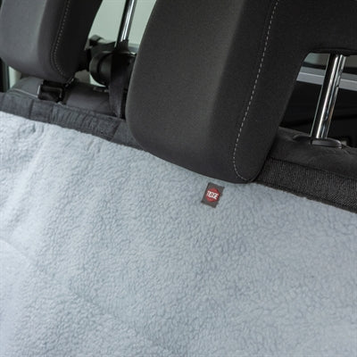 Trixie Car Dog Koc 4-Season Black Grey