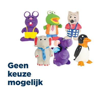 Różne lateksowe figurki Trixie