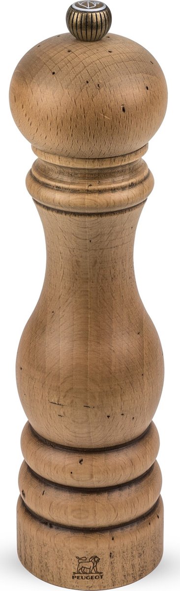 Zabytkowy młynek do soli Peugeot Paris 22 cm - antyk